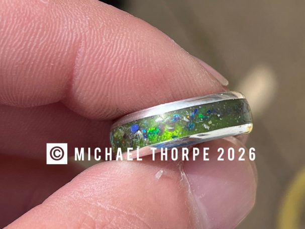 Bespoke ashes ring
