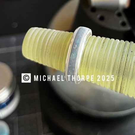 Workshop prep and layer building a clients ring.